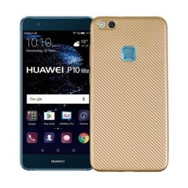 zadný kryt Kryty na mobil - FIBER Ochranný obal Huawei P10 Lite zlatý