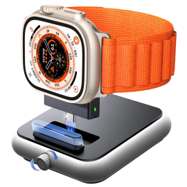 bezdrôtová nabíjačka Apple Watch SE / SE 2022 / SE 2023 (40mm) - JOYROOM JR-WQW03 Bezdrôtová nabíjačka pre Apple Watch čierna