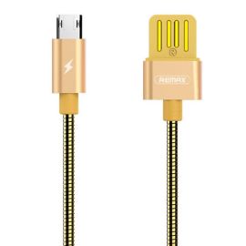 kábel microUSB - REMAX SERPENT RC-080m Dátový kábel Micro USB zlatý