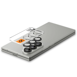 sklo / fólia Samsung Galaxy Z Fold7 5G - SPIGEN OPTIK PRO HD Glas.TR EZ Fit 2-PACK Samsung Galaxy Z Fold7 5G BLACK