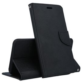 peňaženkové / vyklápacie puzdro, zaklápacie puzdro LG G7 ThinQ - FANCY Peňaženkový obal LG G7 ThinQ čierny