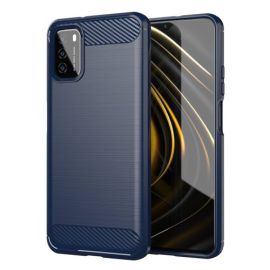 zadný kryt Xiaomi Poco M3 - FLEXI TPU Kryt Xiaomi Poco M3 modrý