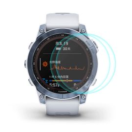 sklo / fólia Príslušenstvo k smart hodinkám - ENKAY 2x Tvrdené sklo Garmin Fenix 7X