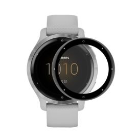 Garmin Vivoactive 4S - ENKAY ochranná fólia Garmin Vivoactive 4S / Garmin Venu 2S čierna