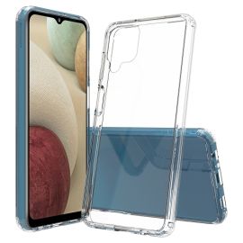 zadný kryt Samsung Galaxy A12 - SHOCK Extra odolný kryt Samsung Galaxy A12 / M12 priehľadný