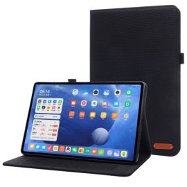 zaklápacie puzdro Xiaomi Pad 5 / Pad 5 Pro - FABRIC Zaklápací obal pre Xiaomi Pad 5 / Xiaomi Pad 5 Pro čierny