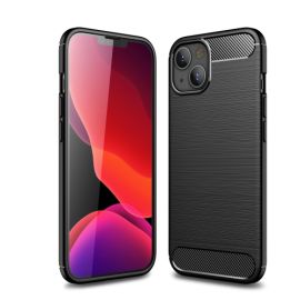 zadný kryt Apple iPhone 13 mini - FLEXI TPU Kryt Apple iPhone 13 mini čierny