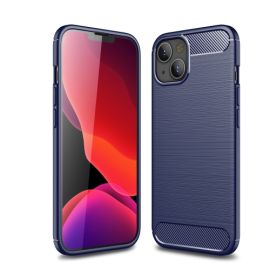 zadný kryt Apple iPhone 13 mini - FLEXI TPU Kryt Apple iPhone 13 mini modrý