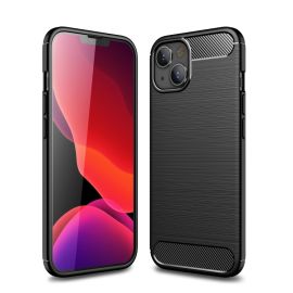 zadný kryt Apple iPhone 14 - FLEXI TPU Kryt pre Apple iPhone 14 čierny