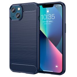 zadný kryt Apple iPhone 14 Plus - FLEXI TPU Kryt pre Apple iPhone 14 Plus modrý