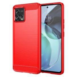 zadný kryt Motorola Moto G72 - FLEXI TPU Kryt pre Motorola Moto G72 červený