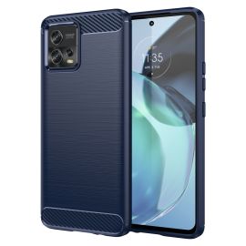 zadný kryt Motorola Moto G72 - FLEXI TPU Kryt pre Motorola Moto G72 modrý