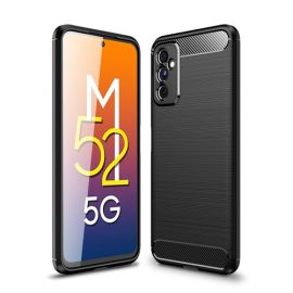 zadný kryt Samsung Galaxy M52 5G - FLEXI TPU Kryt pre Samsung Galaxy M52 5G čierny