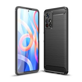 zadný kryt Xiaomi Redmi Note 11S 5G - FLEXI TPU Kryt pre Xiaomi Poco M4 Pro 5G / Redmi Note 11S 5G čierny