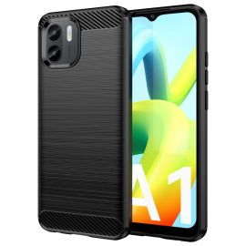 zadný kryt Xiaomi Redmi A2 - FLEXI TPU Kryt pre Xiaomi Redmi A1 / Redmi A2 čierny