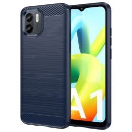 zadný kryt Xiaomi Redmi A2 - FLEXI TPU Kryt pre Xiaomi Redmi A1 / Redmi A2 modrý
