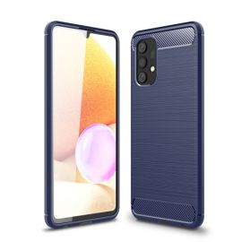 zadný kryt Samsung Galaxy A32 - FLEXI TPU Kryt Samsung Galaxy A32 modrý