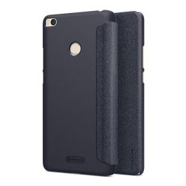 Kryty na mobil - NILLKIN SPARKLE Flip obal Xiaomi Mi Max 2 šedý