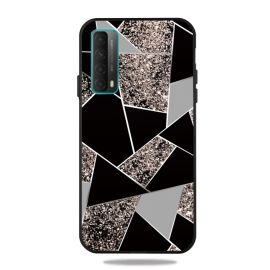 zadný kryt Huawei P Smart 2021 - GEOMETRIC ART Kryt Huawei P Smart 2021 GREY