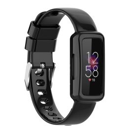 obal na hodinky, remienok na hodinky Fitbit Inspire 3 - GLACIER Ochranné puzdro pre Fitbit Inspire 3 čierne