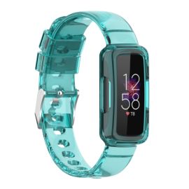 obal na hodinky, remienok na hodinky Fitbit Inspire 3 - GLACIER Ochranné puzdro pre Fitbit Inspire 3 modré