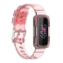 obal na hodinky, remienok na hodinky Fitbit Inspire 3 - GLACIER Ochranné puzdro pre Fitbit Inspire 3 ružové