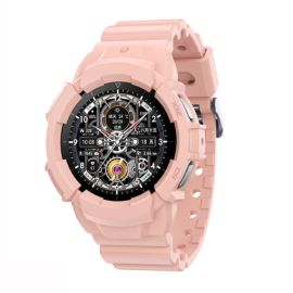 obal na hodinky, remienok na hodinky Samsung Galaxy Watch5 44mm - GLACIER Ochranné puzdro pre Samsung Galaxy Watch5 44mm ružové