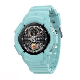 obal na hodinky, remienok na hodinky Samsung Galaxy Watch5 44mm - GLACIER Ochranné puzdro pre Samsung Galaxy Watch5 44mm svetlomodré