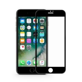 sklo / fólia Apple - 3D Tvrdené sklo Apple iPhone 7 / iPhone 8 / SE 2022 / 2020 čierne