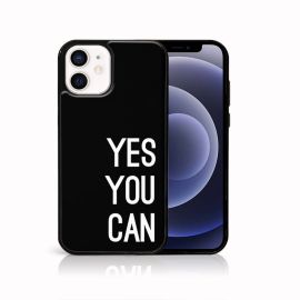 zadný kryt Apple iPhone 12 mini - MY ART Ochranný obal pre Apple iPhone 12 mini YOU CAN (171)