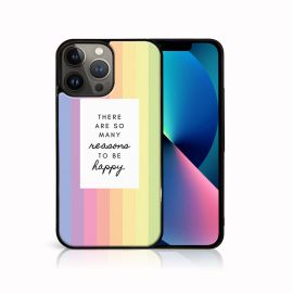 zadný kryt Apple iPhone 13 Pro Max - MY ART Silikónový kryt Apple iPhone 13 Pro Max REASONS (040)