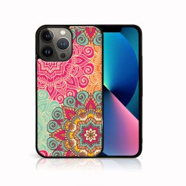 zadný kryt Apple iPhone 13 Pro Max - MY ART Silikónový kryt Apple iPhone 13 Pro Max MANDALA (043)