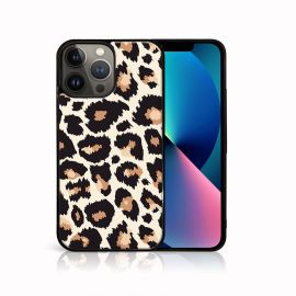 zadný kryt Apple iPhone 13 Pro Max - MY ART Silikónový kryt Apple iPhone 13 Pro Max LEOPARD PRINT (238)