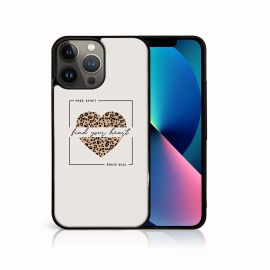 zadný kryt Apple iPhone 13 Pro Max - MY ART Silikónový kryt Apple iPhone 13 Pro Max WILD HEART (241)