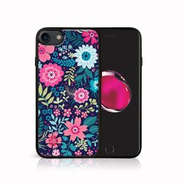 zadný kryt Apple iPhone 7 / iPhone 8 - MY ART Ochranný kryt Apple iPhone SE 2022 / 2020 / 7 / 8 FLORA (038)