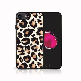 zadný kryt Apple iPhone 7 / iPhone 8 - MY ART Ochranný kryt Apple iPhone SE 2022 / 2020 / 7 / 8 LEOPARD PRINT (238)