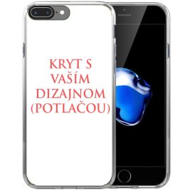 zadný kryt Apple - kryty s vlastnou fotkou - Kryt s vlastnou fotkou Apple iPhone 7 Plus / 8 Plus