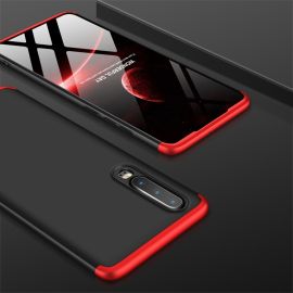 obojstranný kryt, zadný kryt Kryty na mobil - 360° Ochranný obal Huawei P30 čierny (červený)