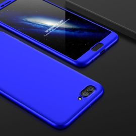 obojstranný kryt, zadný kryt Honor View 10 (Honor V10) - 360° Ochranný obal Honor View 10 (Honor V10) modrý