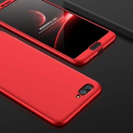 obojstranný kryt, zadný kryt Honor View 10 (Honor V10) - 360° Ochranný obal Honor View 10 (Honor V10) červený