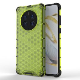zadný kryt Huawei Mate 50 Pro - HONEYCOMB Ochranný kryt Huawei Mate 50 Pro zelený