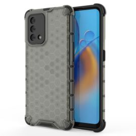zadný kryt Oppo A74 - HONEYCOMB Ochranný kryt Oppo A74 čierny