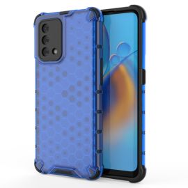 zadný kryt Oppo A74 - HONEYCOMB Ochranný kryt Oppo A74 modrý