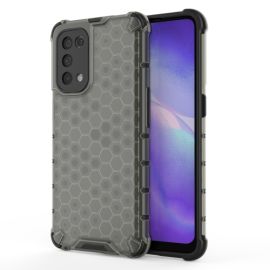 zadný kryt Oppo Reno5 5G - HONEYCOMB Ochranný kryt Oppo Reno5 5G čierny