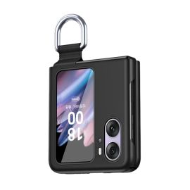 zadný kryt OPPO Find N2 Flip - HOOK Ochranný obal OPPO Find N2 Flip čierny