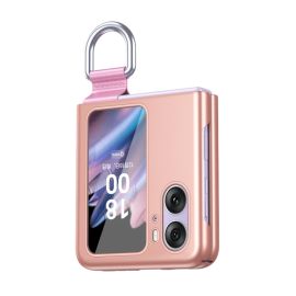 zadný kryt OPPO Find N2 Flip - HOOK Ochranný obal OPPO Find N2 Flip ružový