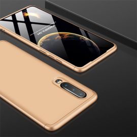 obojstranný kryt, zadný kryt Kryty na mobil - 360° Ochranný obal Huawei P30 zlatý