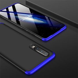 obojstranný kryt, zadný kryt Kryty na mobil - 360° Ochranný obal Huawei P30 čierny (modrý)