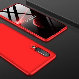 obojstranný kryt, zadný kryt Kryty na mobil - 360° Ochranný obal Huawei P30 červený