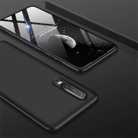 obojstranný kryt, zadný kryt Kryty na mobil - 360° Ochranný obal Huawei P30 čierny